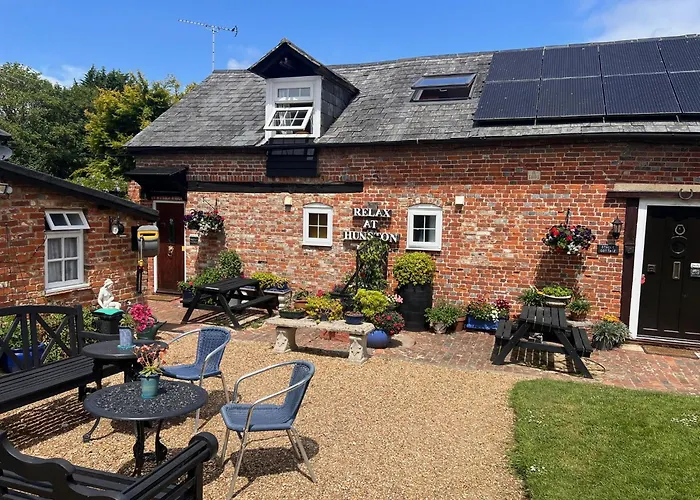 Hunston Mill Self Catering Dog Stay For Free